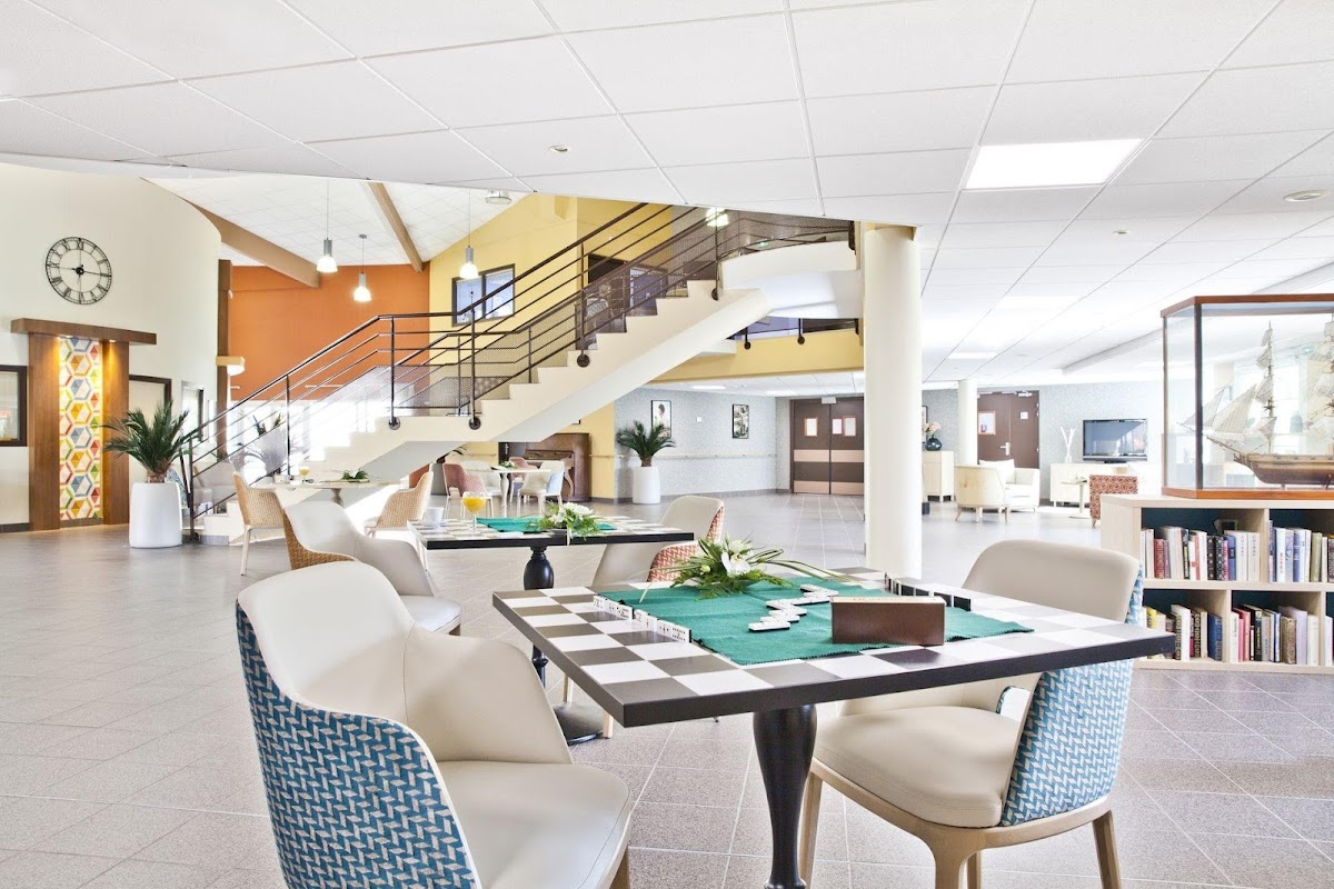 EHPAD Claude de France - Photo 5 sur 5 - Environnement et extérieurs