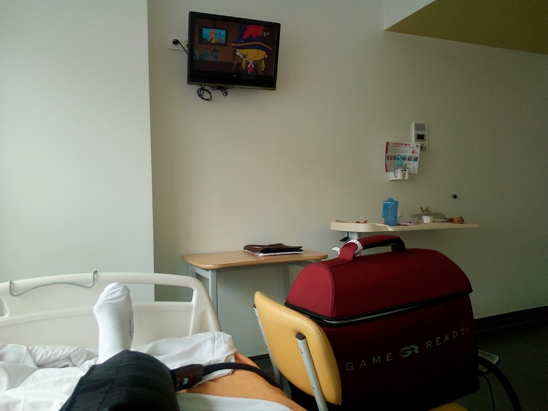 USLD du Centre hospitalier de Rochefort - Photo 2 sur 5 - Intérieur et espaces communs