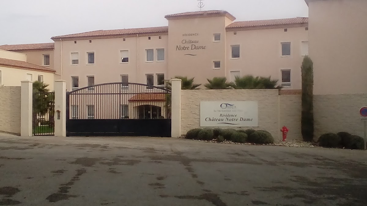 EHPAD Résidence Château Notre Dame - Photo 3 sur 5 - Chambres et hébergement