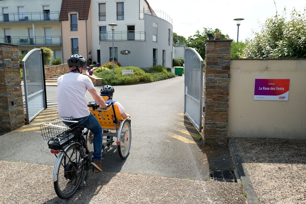 EHPAD La Rose des Vents - Photo 3 sur 5 - Chambres et hébergement
