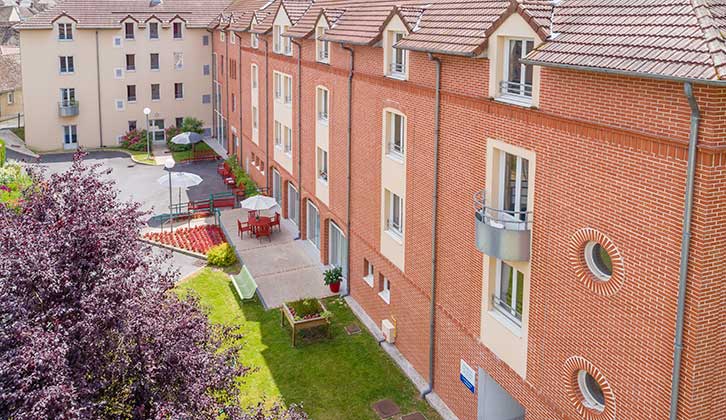 Photo de Les Jardins de la Tour, EHPAD à TRIE CHATEAU