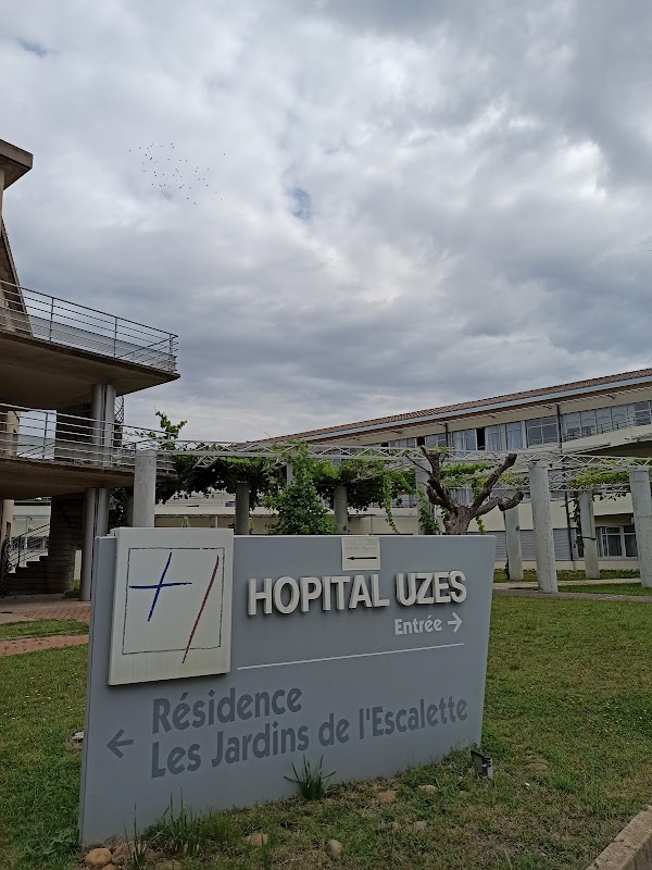 USLD Centre hospitalier d'Uzès - Photo 2 sur 3 - Intérieur et espaces communs