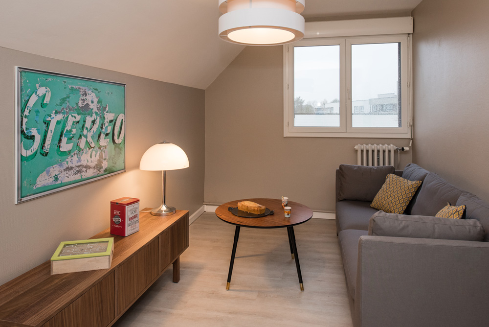 EHPAD KORIAN RIVE DE SELUNE - Photo 3 sur 5 - Chambres et hébergement