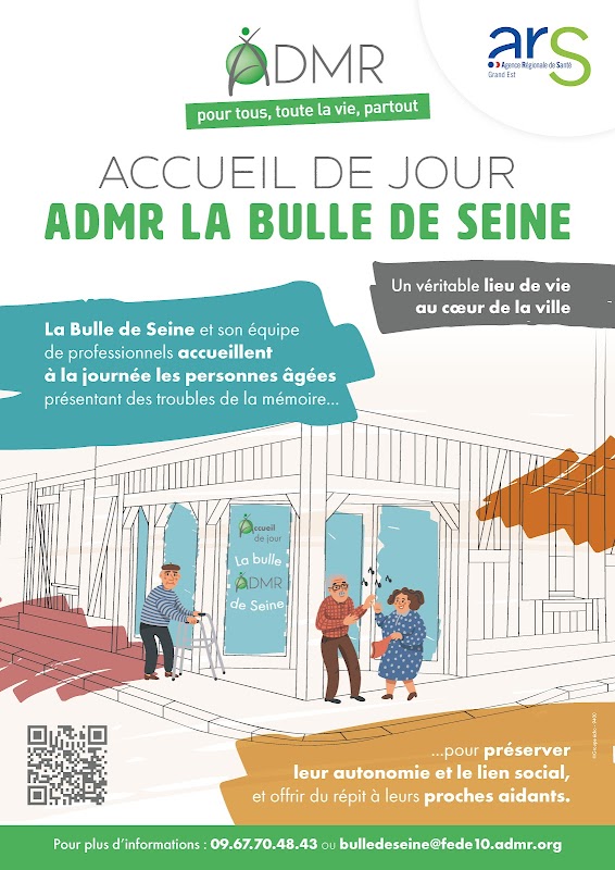 Accueil de jour La Bulle de Seine - Photo 5 sur 5 - Environnement et extérieurs