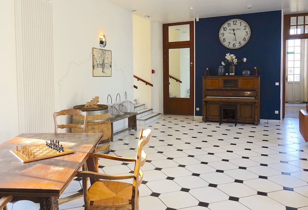 EHPAD Château du Poitou - Photo 2 sur 5 - Intérieur et espaces communs