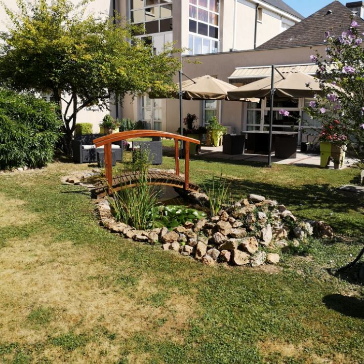 EHPAD Résidence Delatour - Photo 5 sur 5 - Environnement et extérieurs