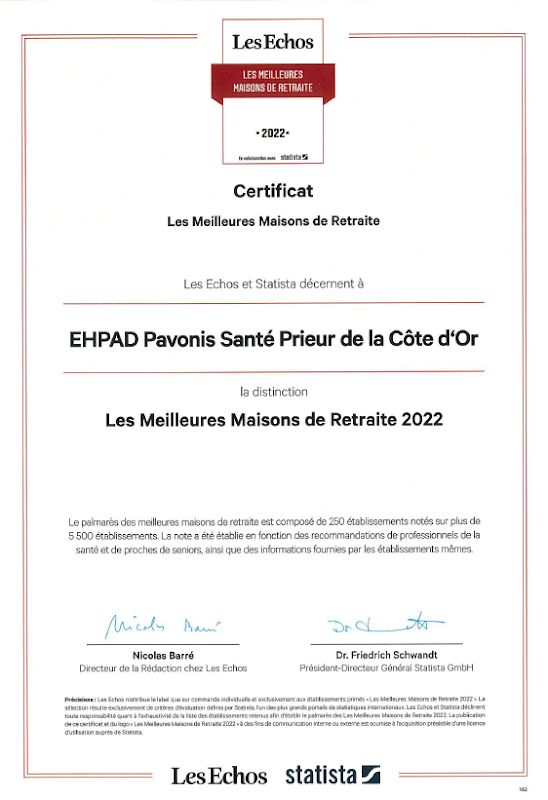 EHPAD Prieur de la Côte d'Or - Photo 5 sur 5 - Environnement et extérieurs