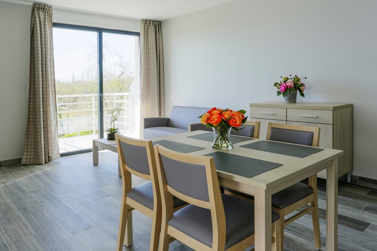 EHPAD Prieur de la Côte d'Or - Photo 3 sur 5 - Chambres et hébergement