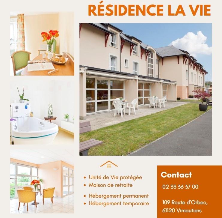 Photo de EHPAD Résidence La vie, EHPAD à VIMOUTIERS