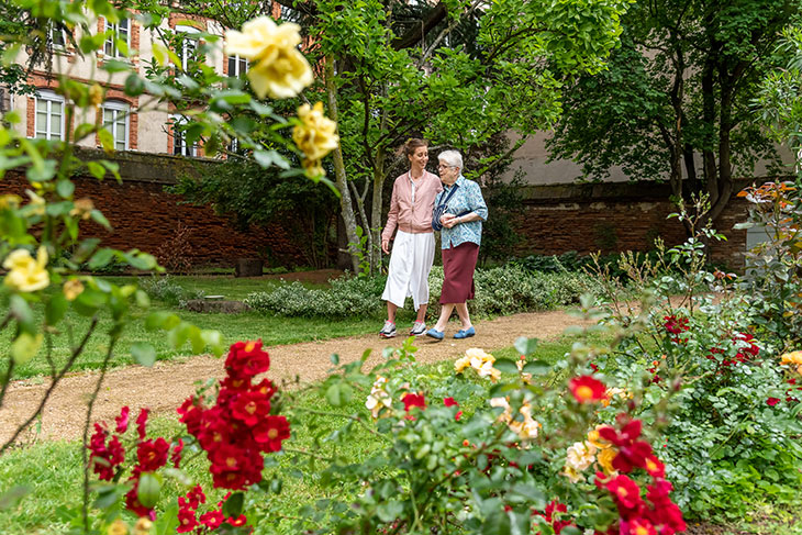 EHPAD Maurice Garrigou - Photo 3 sur 5 - Chambres et hébergement