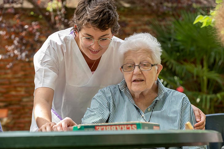 EHPAD Maurice Garrigou - Photo 5 sur 5 - Environnement et extérieurs