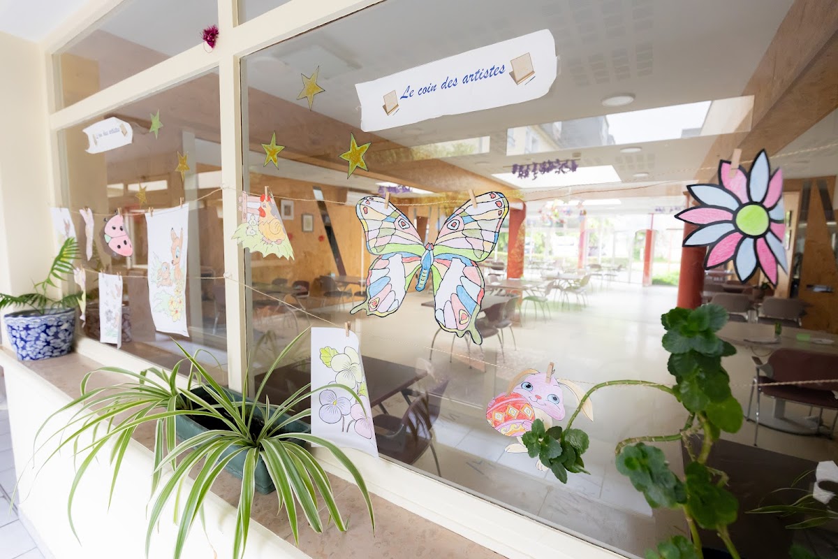 EHPAD Résidence Maurice Villatte - Photo 5 sur 5 - Environnement et extérieurs