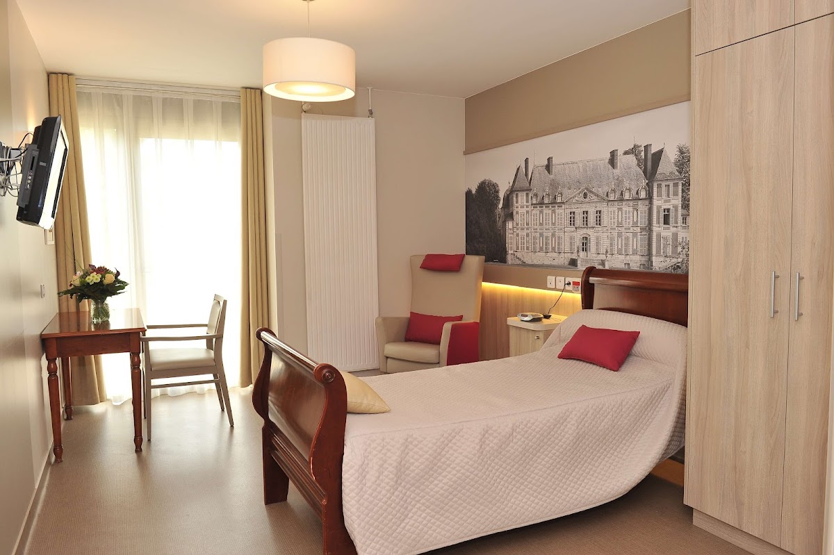 EHPAD Résidence du Parc de Bellejame - Photo 2 sur 5 - Intérieur et espaces communs