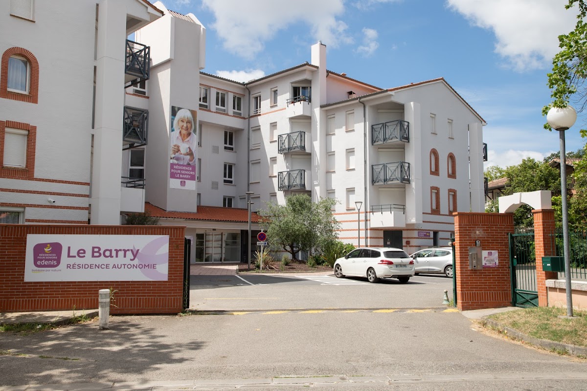 Photo de EHPAD Résidence Le Barry, EHPAD à MURET