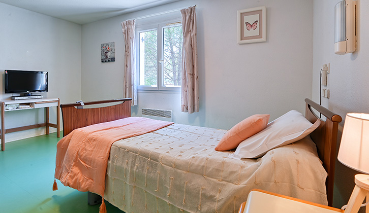 EHPAD Les Templiers - Photo 5 sur 5 - Environnement et extérieurs