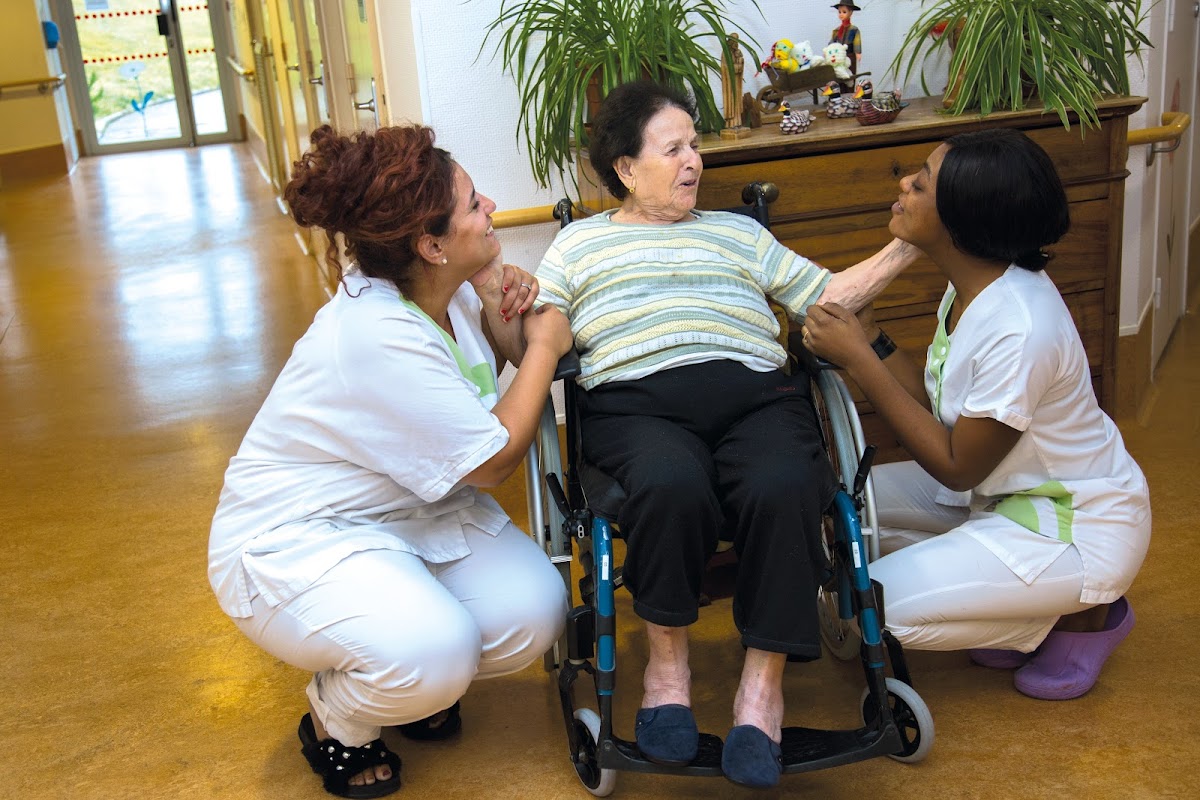 EHPAD Le Clos Saint-Joseph - Photo 3 sur 4 - Chambres et hébergement