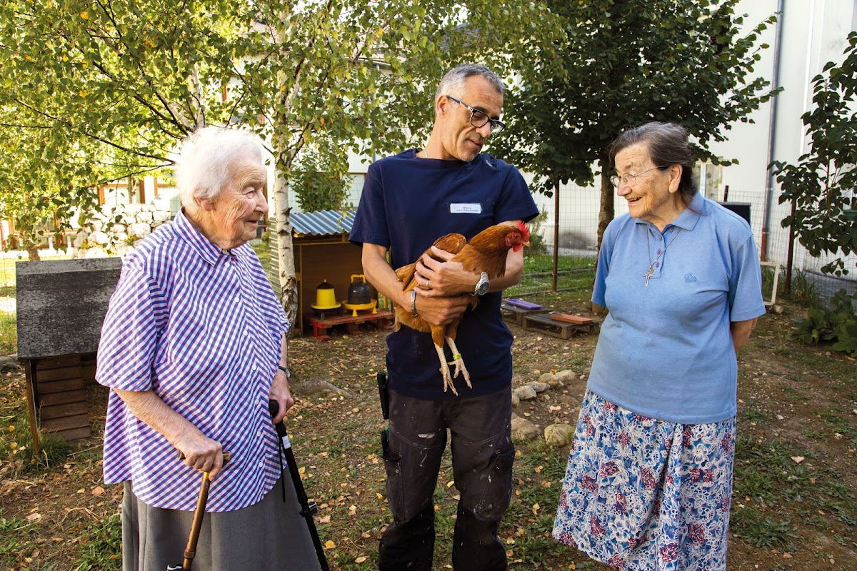EHPAD Le Clos Saint-Joseph - Photo 2 sur 4 - Intérieur et espaces communs