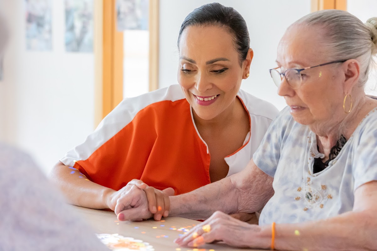 EHPAD La Rochette - Photo 5 sur 5 - Environnement et extérieurs