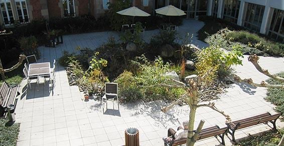 Maison de retraite Fondation Jean Dollfus - Photo 3 sur 5 - Chambres et hébergement