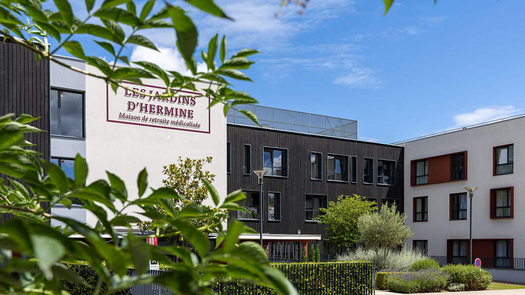 EHPAD Les Jardins d'Hermine - Photo 3 sur 5 - Chambres et hébergement