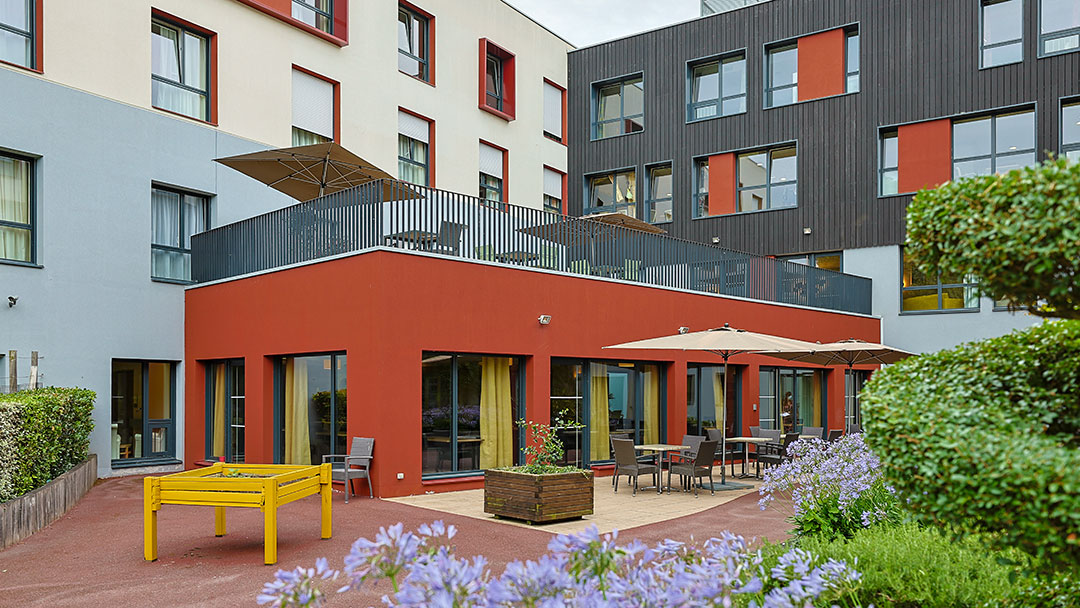 Photo de EHPAD Les Jardins d'Hermine, EHPAD à RENNES