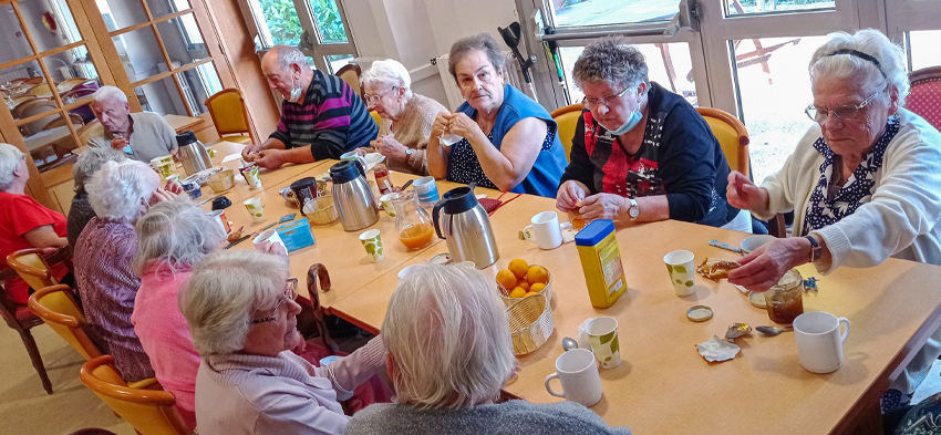 Résidence  autonomie Les Roses - Photo 4 sur 5 - Espaces de vie