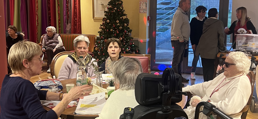 Résidence  autonomie Les Roses - Photo 5 sur 5 - Environnement et extérieurs