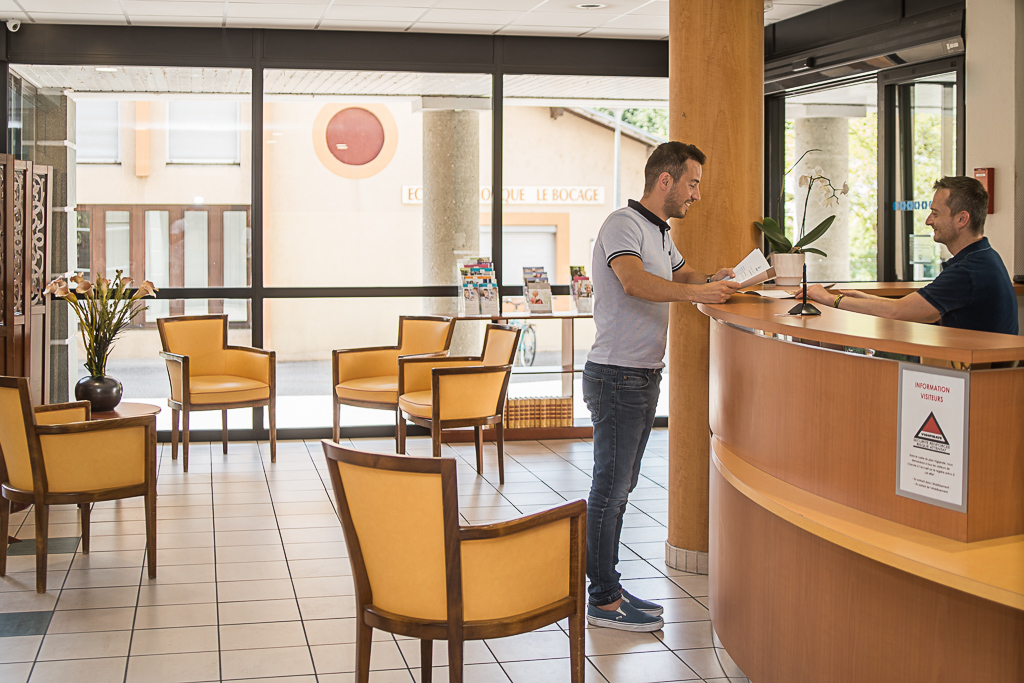 EHPAD Korian Fontaine Saint-Martin - Photo 3 sur 5 - Chambres et hébergement