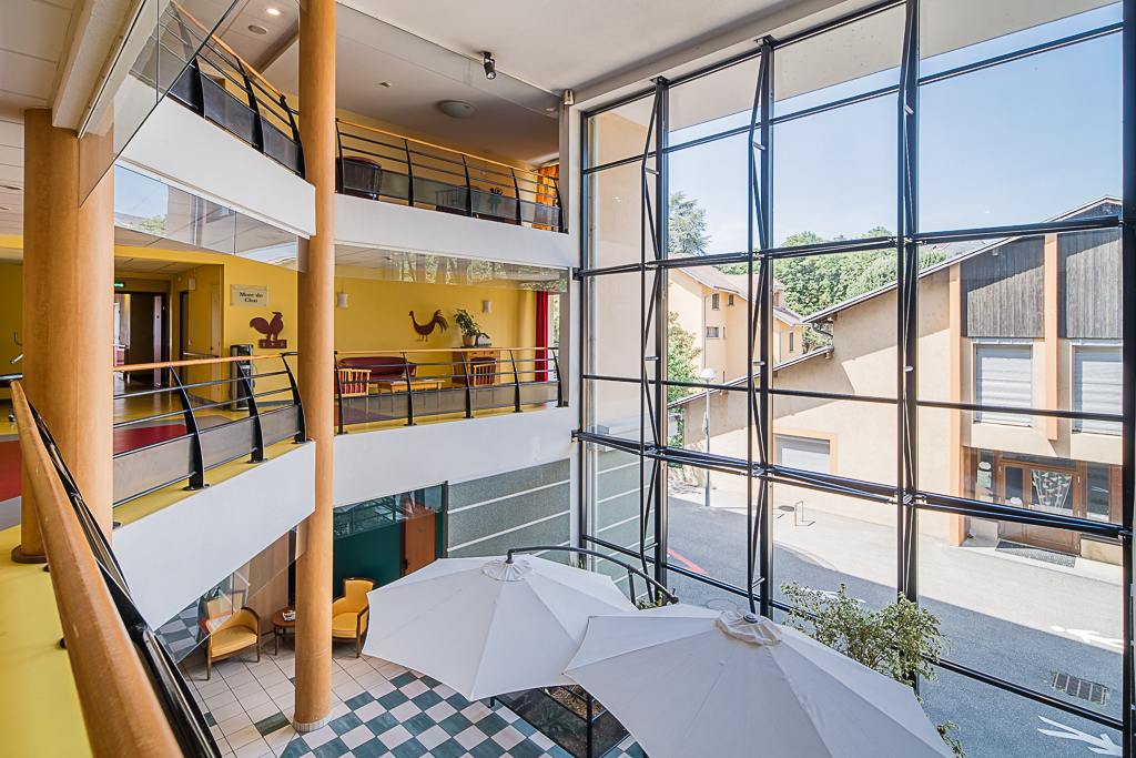 EHPAD Korian Fontaine Saint-Martin - Photo 5 sur 5 - Environnement et extérieurs