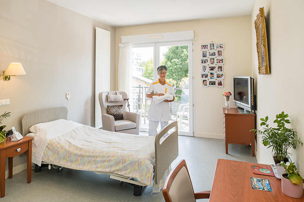 EHPAD Korian Fontaine Saint-Martin - Photo 2 sur 5 - Intérieur et espaces communs