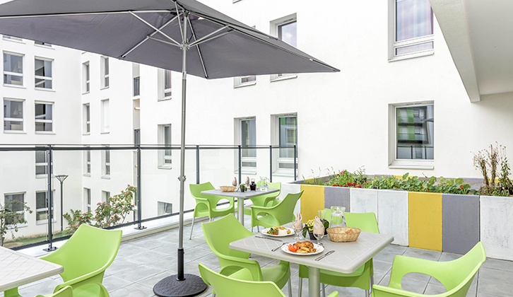 EHPAD Les Intemporelles - Photo 5 sur 5 - Environnement et extérieurs