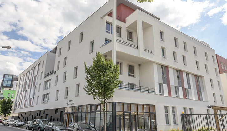 EHPAD Les Intemporelles - Photo 3 sur 5 - Chambres et hébergement