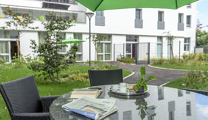 Photo de EHPAD Les Intemporelles, EHPAD à AUBERVILLIERS