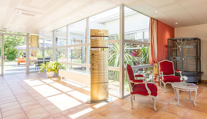 EHPAD Résidence La Cocagne - Photo 3 sur 5 - Chambres et hébergement
