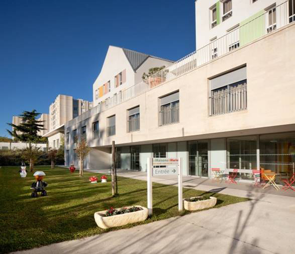 EHPAD Les maisons de Marie - Photo 3 sur 5 - Chambres et hébergement