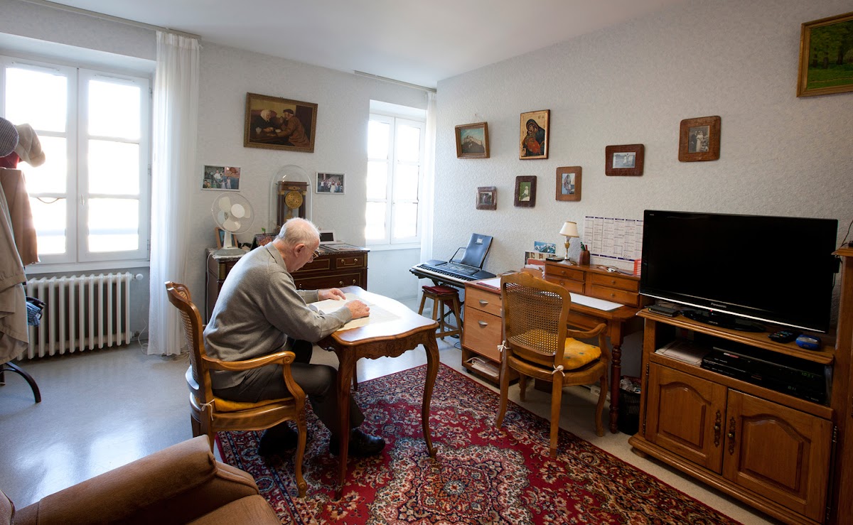 EHPAD Sainte-Claire - Photo 3 sur 5 - Chambres et hébergement