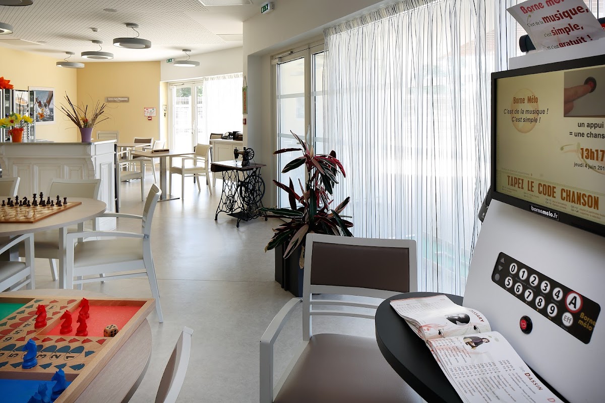 EHPAD Résidence Les Magnolias - Photo 3 sur 5 - Chambres et hébergement