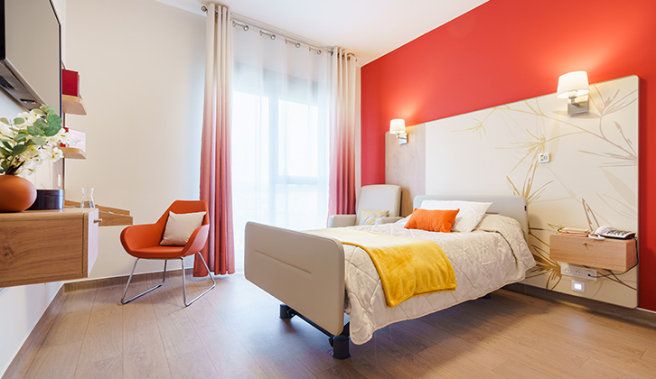 EHPAD Résidence Saint-Louis - Photo 3 sur 5 - Chambres et hébergement