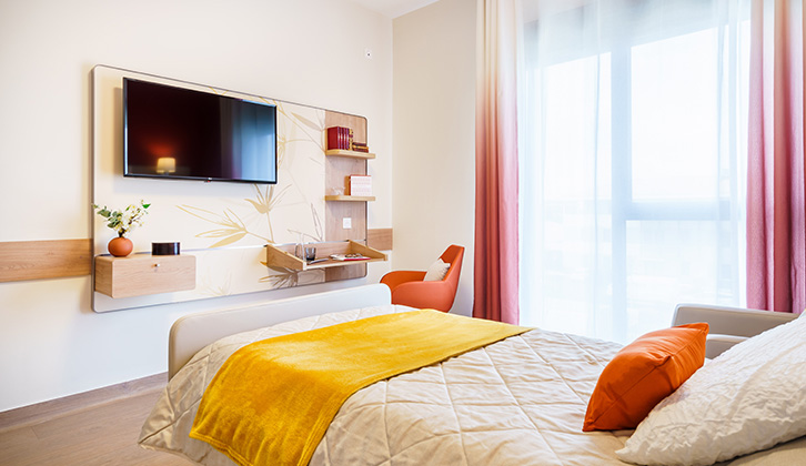 EHPAD Résidence Saint-Louis - Photo 2 sur 5 - Intérieur et espaces communs