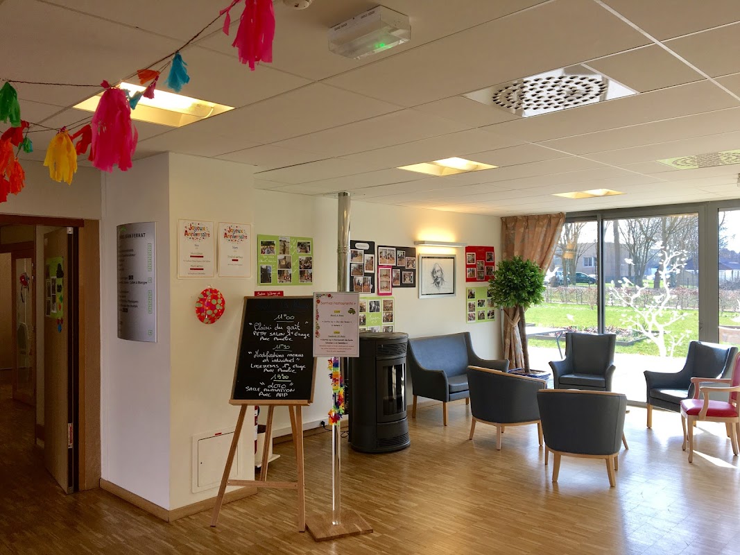 EHPAD Jean-Ferrat - Photo 3 sur 5 - Chambres et hébergement