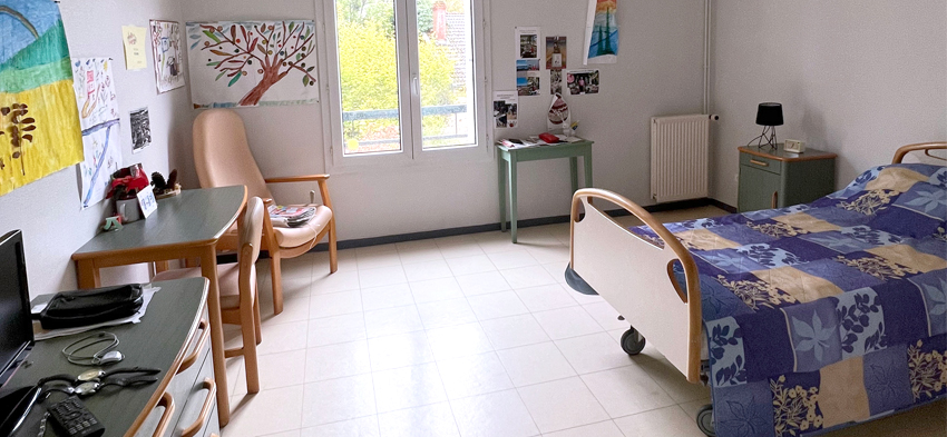 EHPAD Marie-Pocard - Photo 3 sur 5 - Chambres et hébergement