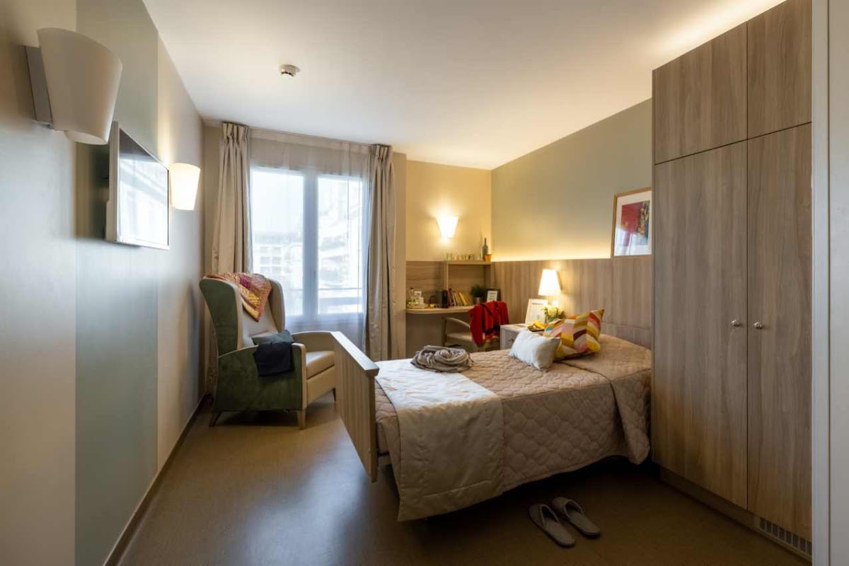 EHPAD Résidence Les Musiciens - Photo 5 sur 5 - Environnement et extérieurs