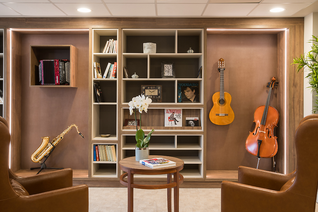 EHPAD Korian Castel Voltaire - Photo 5 sur 5 - Environnement et extérieurs