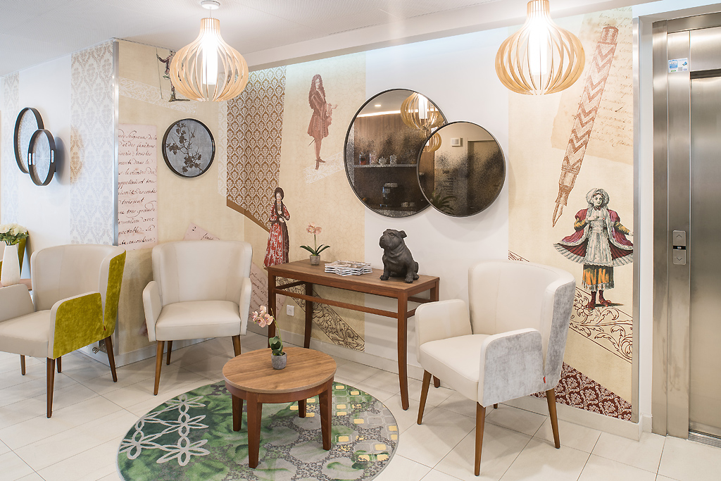 EHPAD Korian Castel Voltaire - Photo 4 sur 5 - Espaces de vie