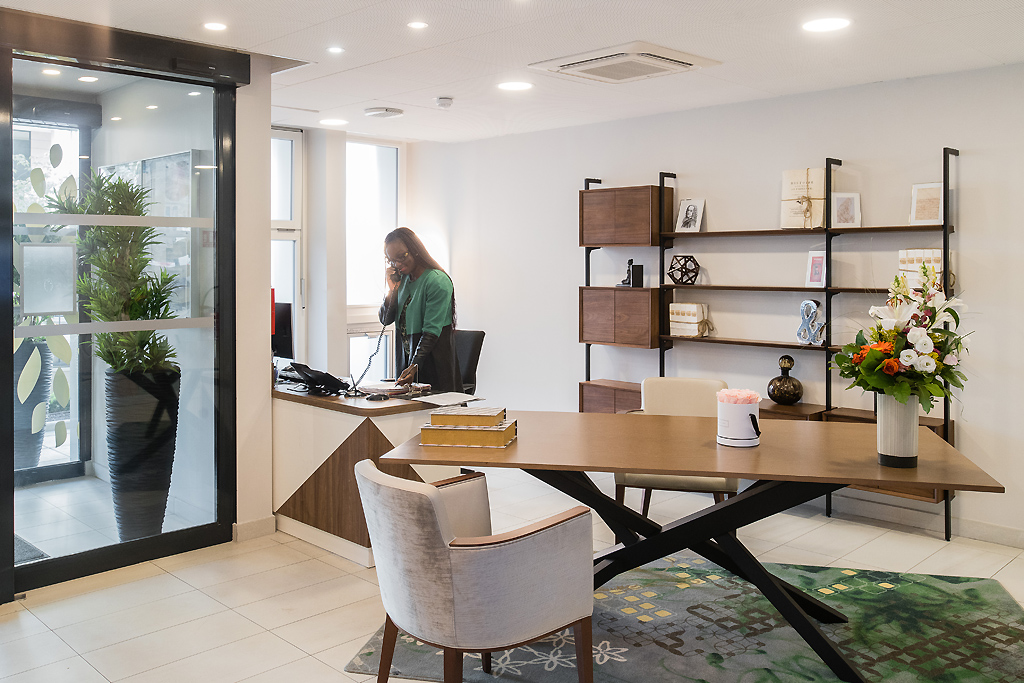 EHPAD Korian Castel Voltaire - Photo 2 sur 5 - Intérieur et espaces communs