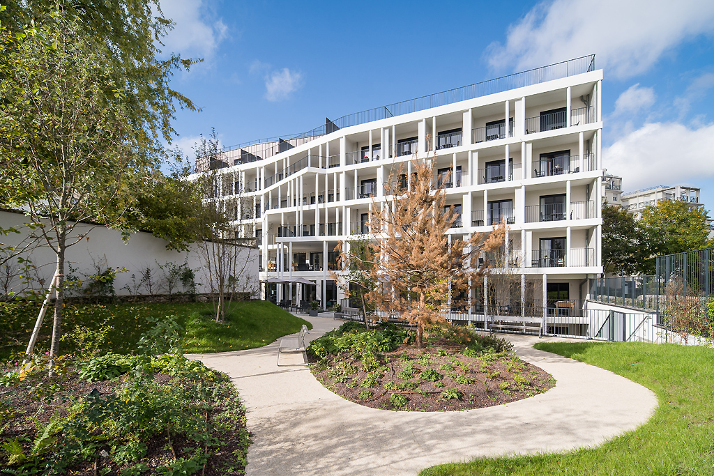 EHPAD Korian Castel Voltaire