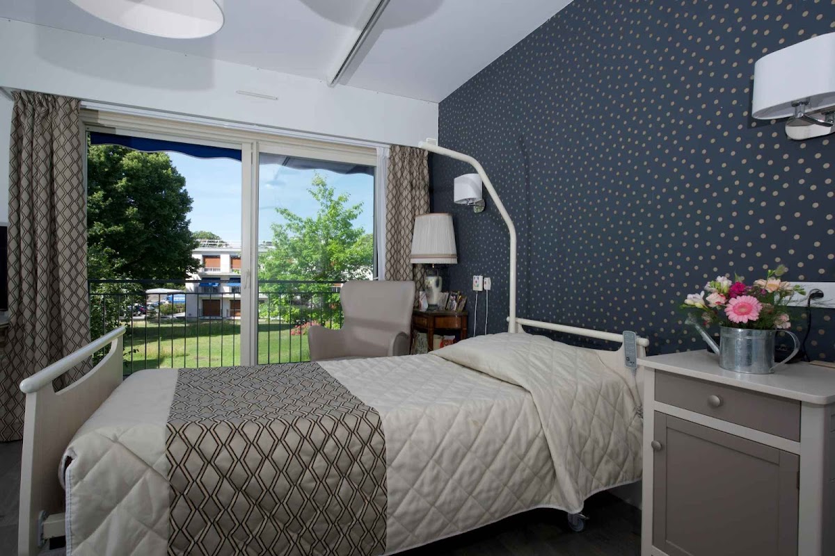 EHPAD La Roseraie - Photo 5 sur 5 - Environnement et extérieurs