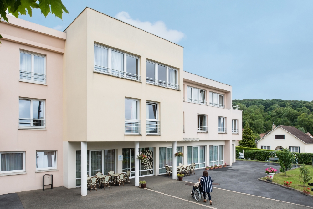 EHPAD Korian Les Hauts d'Andilly - Photo 3 sur 5 - Chambres et hébergement