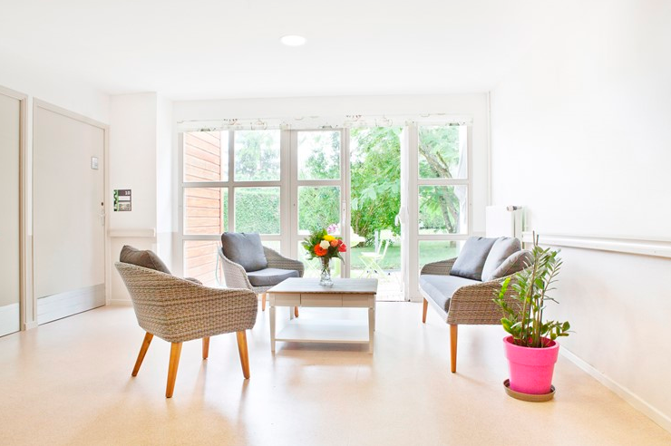 EHPAD Le val fleuri - Photo 5 sur 5 - Environnement et extérieurs