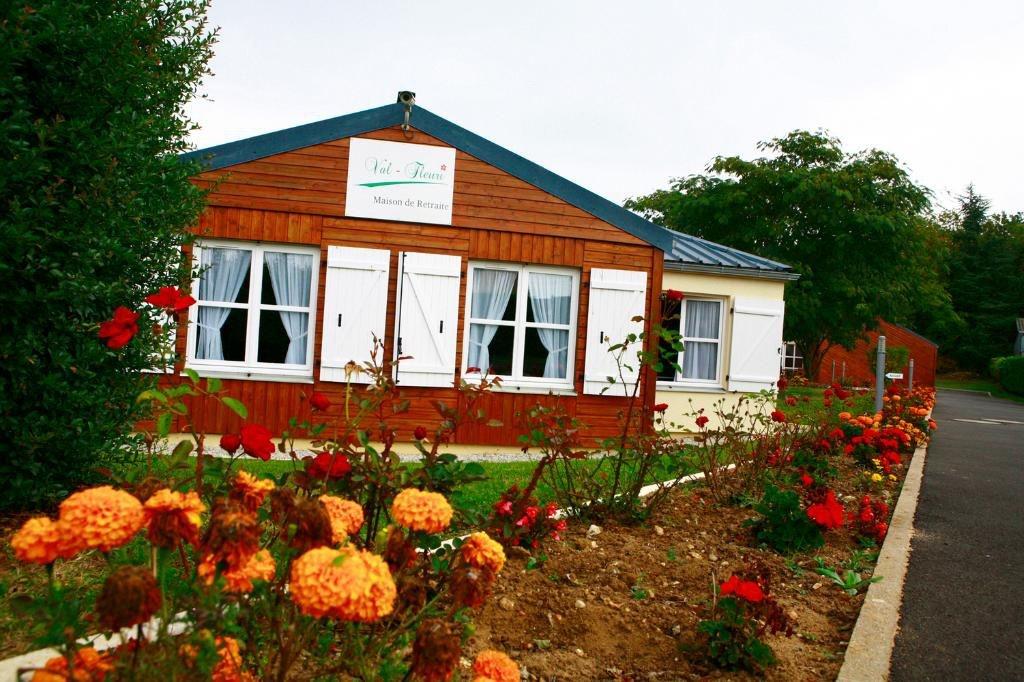 EHPAD Le val fleuri - Photo 3 sur 5 - Chambres et hébergement